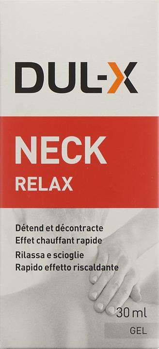 Image du produit Dul-X Neck Relax Gel N (1 x, 30 ml, 70 g)