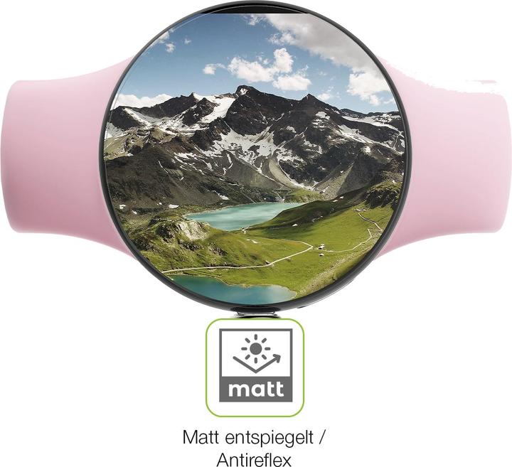 Image du produit Dipos Full Cover Film de protection Mat pour Google Pixel Watch 3 45mm