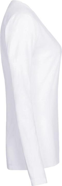 Actual product image Hakro Ladies longsleeve PERFORMANCE white size XL (XL)