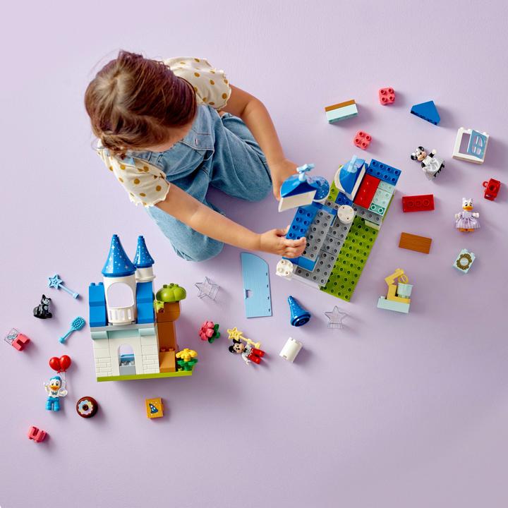 Produktbild LEGO Duplo - 3-in-1-Zauberschloss (10998)