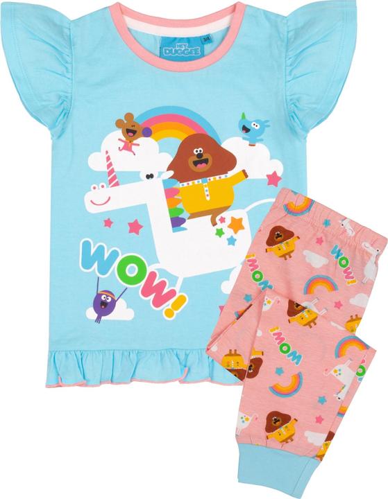 Produktbild Hey Duggee Wow! Schlafanzug Mit Langer Hose Mädchen (104)