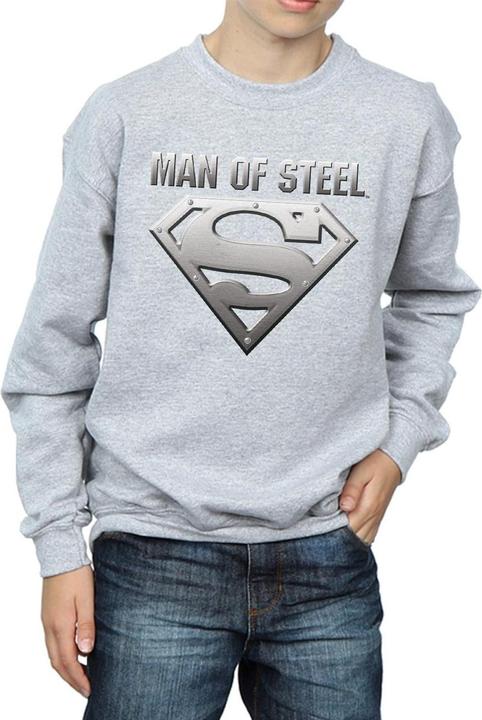 Immagine prodotto Superman Man Of Steel Shield Felpa Ragazzi (152, 158)