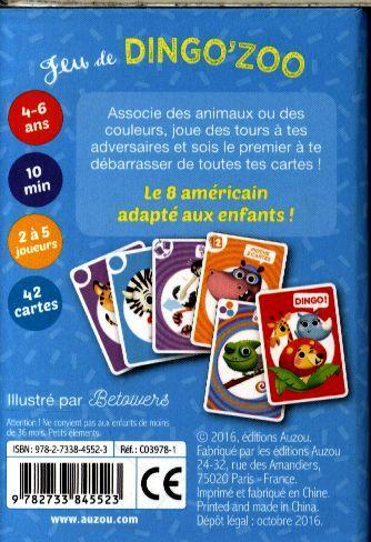 Produktbild Auzou France Jeu de dingo'zoo (Französisch)