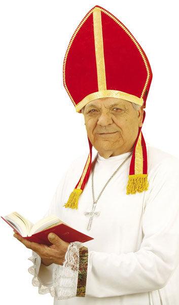 Image du produit Widmann Mitre Épiscopale Avec Rubans Velours