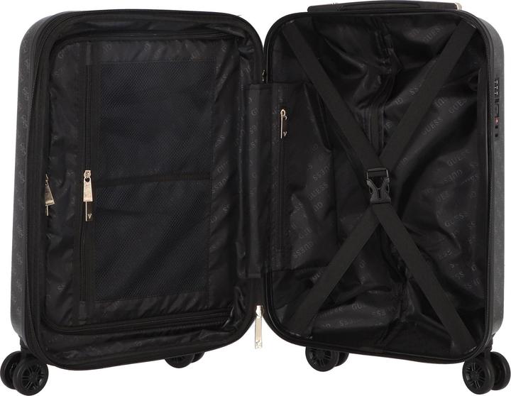 Immagine prodotto Guess Jesco 8 ruote 18 IN carbone (38 l, Bagaglio a mano (fino a 50 litri))