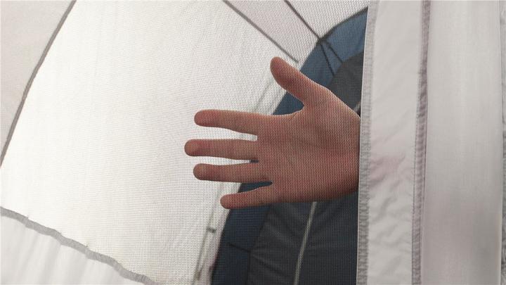 Actual product image Easy Camp Tunnel tent Palmdale 500 Lux (Tunnel tent, 18.40 kg, 5 persons)