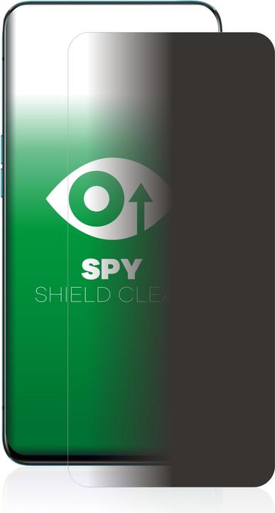 Actual product image upscreen Spy Shield Privacy Protector (1 Piece, Oppo Reno 10x Zoom)