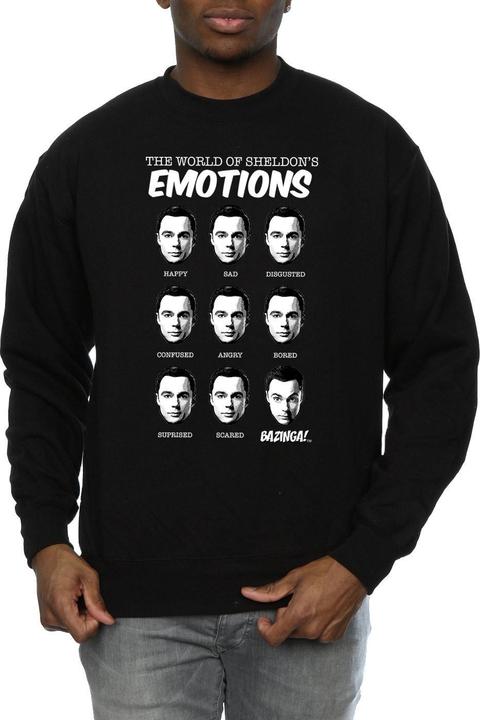 Image du produit Dam Sweat-shirt en coton Sheldon Emotions (L)