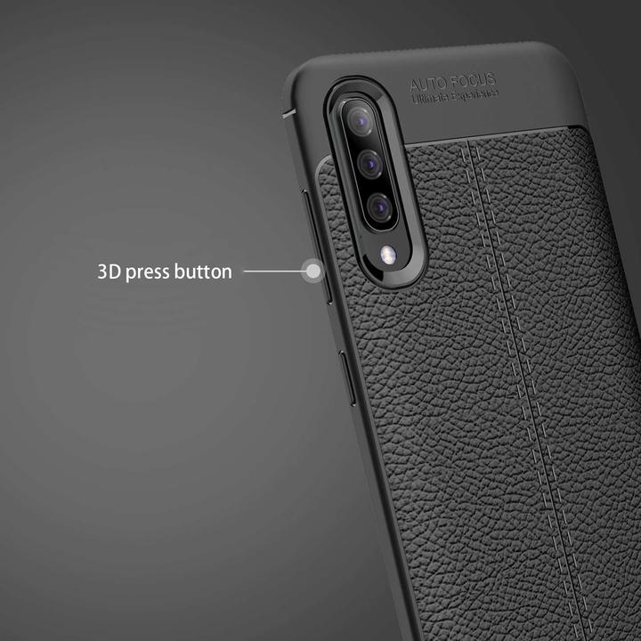 Immagine prodotto Cadorabo Copertura in TPU con struttura in similpelle (Samsung Galaxy A30s, Samsung Galaxy A50s)