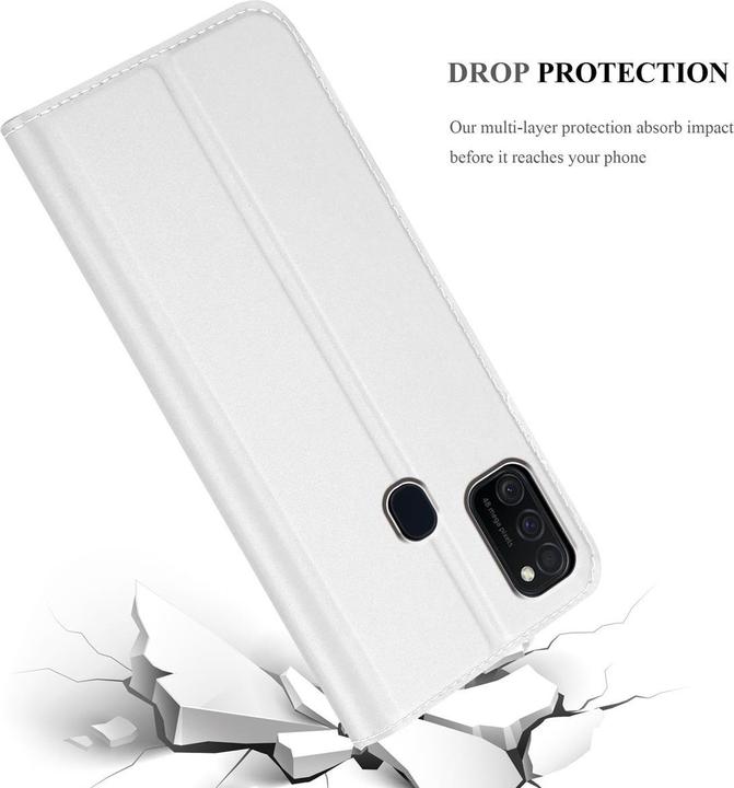 Image du produit Cadorabo Book Classy Style Cover (Samsung Galaxy M21)