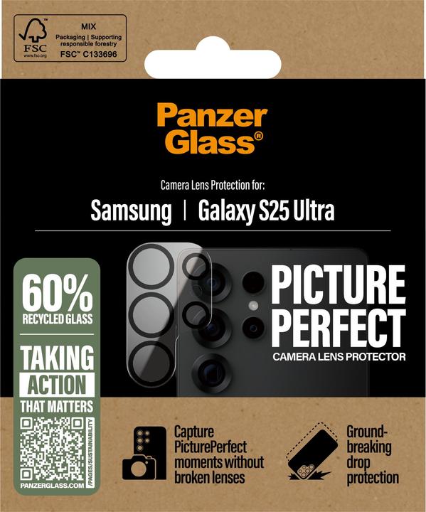 Produktbild PanzerGlass ® PicturePerfect Kameraschutz (1 Stück, Samsung Galaxy S25 Ultra)