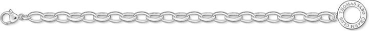 Image du produit Thomas Sabo Bracelet à breloques Classic Large (20 cm, Argent)
