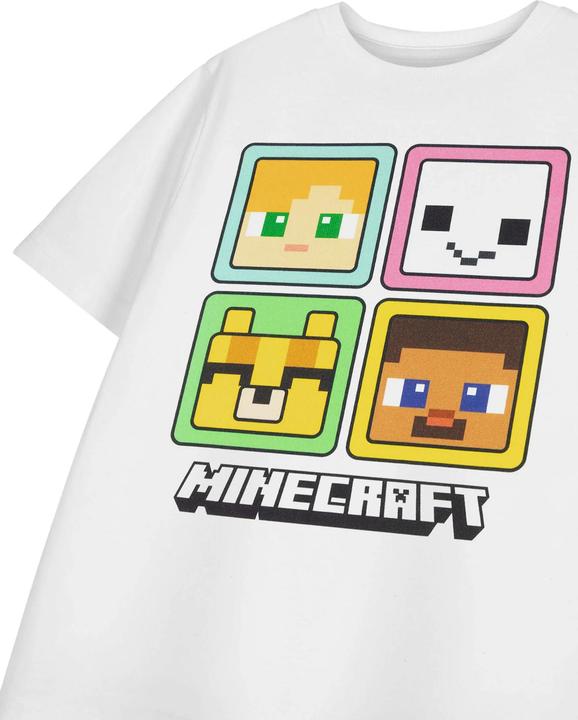 Produktbild Minecraft TShirt Mädchen kurzärmlig (104)