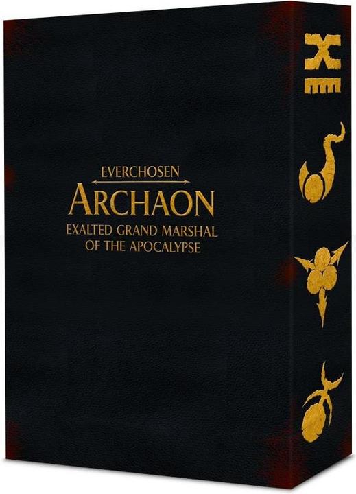 Actual product image Games Workshop Archaon Everchosen (Plastic)