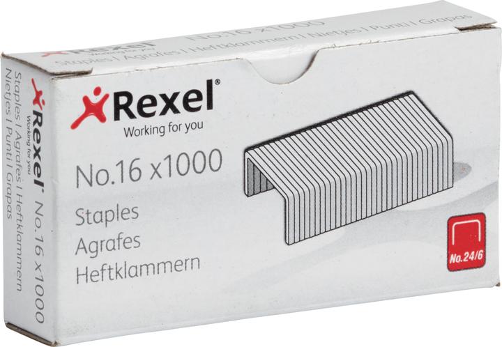 Rexel Staples No. 16 (1000 x)