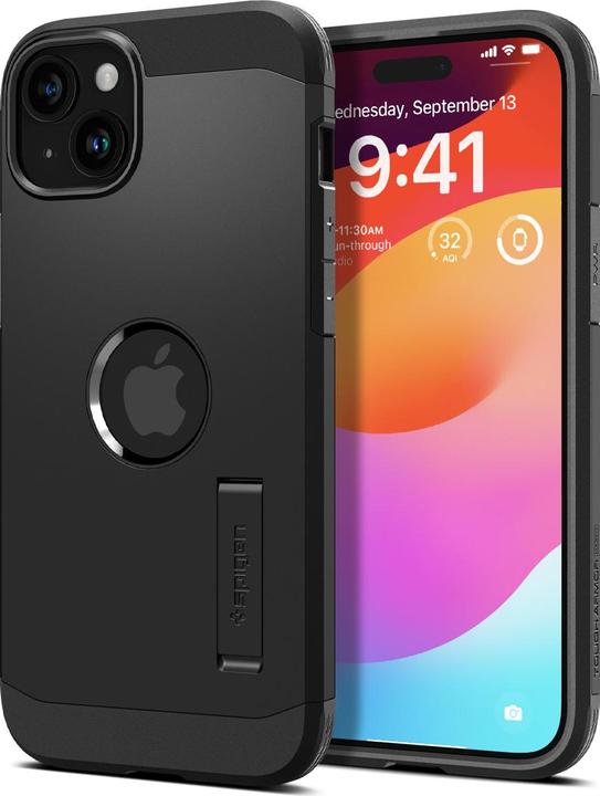 Immagine prodotto Spigen Tough Armour Mag Magsafe Iphone 15 Nero (Apple iPhone 15)