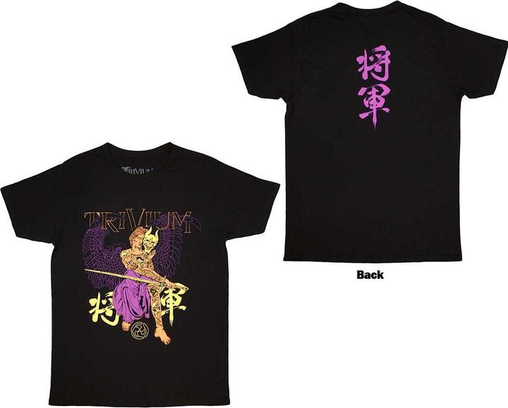 Trivium Kanji Back Print