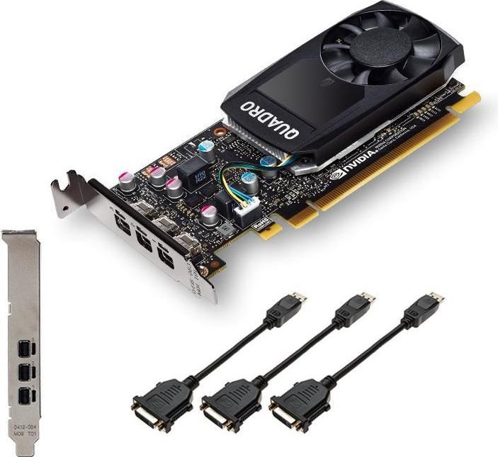 PNY Grafikkarte Quadro P400DVI V2 (2 GB)