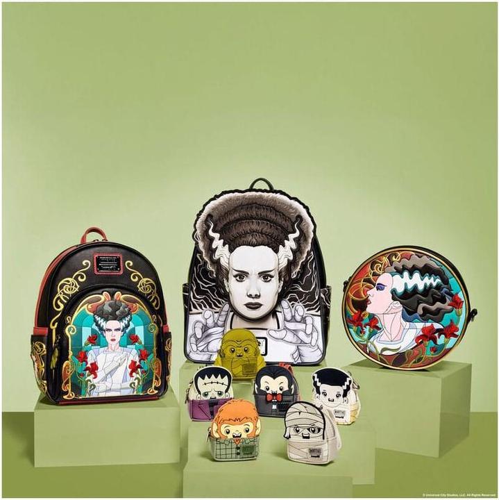 Produktbild Loungefly Universal Monsters by Umhängetasche Bride of Frankenstein