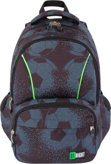 Produktbild Majewski 2-fach Rucksack ST. RECHTS BP-76 Fussball