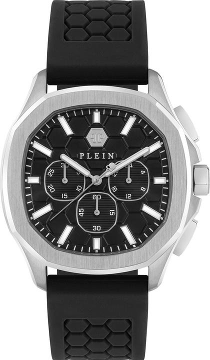 Philipp Plein PWSAA0123 High-Conic Chronograph Herrenuhr 44mm 5ATM (44 mm)