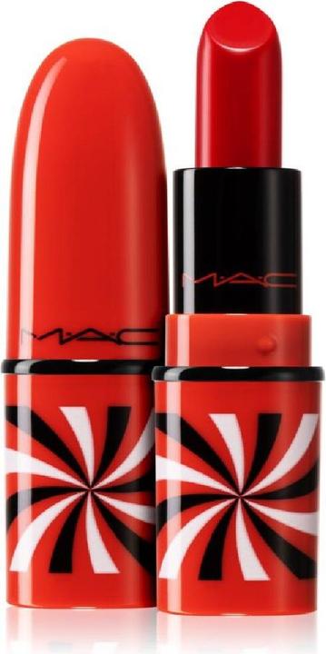 Actual product image MAC Cosmetics Lipstick Hypnotizing Holiday (Wild card)