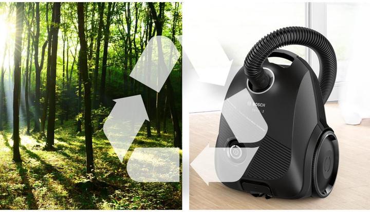Image du produit Siemens BOSCH Aspirateur avec sac BGLS2POW1 noir