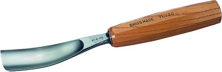 Produktbild Bildhauereisen längsgekröpfte Form (10 mm)
