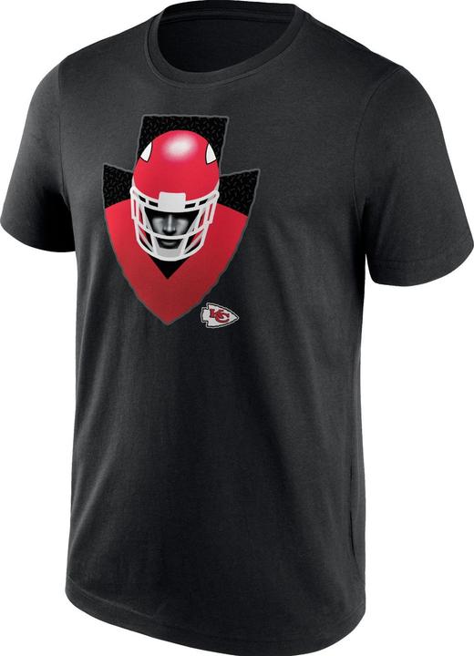 Fanatics NFL Shirt - ILLUSTRATION Kansas City Chiefs - XXL (XXL)