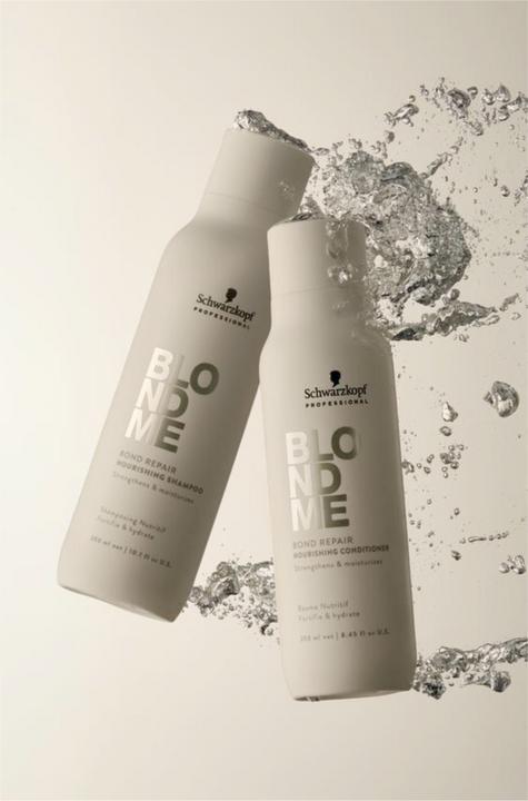 Immagine prodotto Schwarzkopf Professional BLONDME Bond Repair Pflegender Conditioner (250 ml)