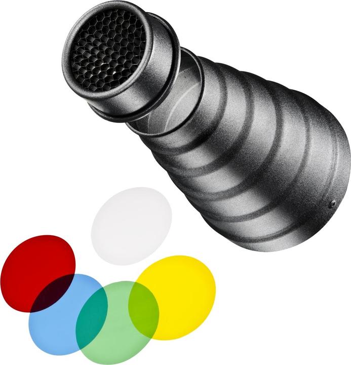 Immagine prodotto Walimex Set di attacchi Universal Spot serie C&CR