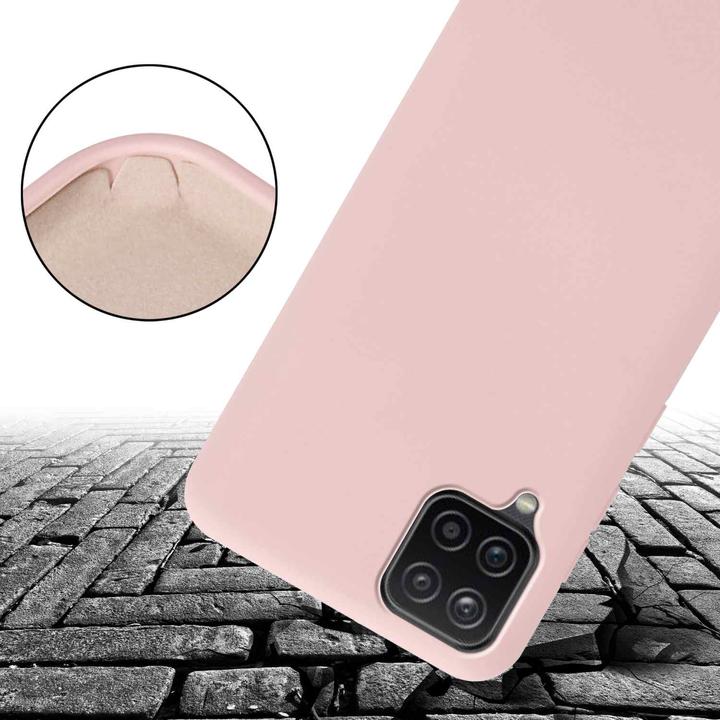 Produktbild Cadorabo TPU Cover Handy Kette Liquid (Samsung Galaxy A12, Samsung Galaxy M12)