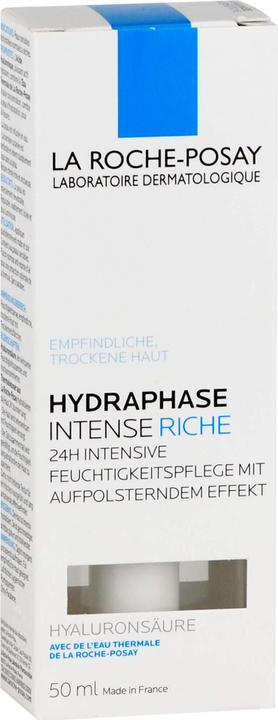 Actual product image La Roche Posay Hydraphase Intense Riche (50 ml, Day cream)