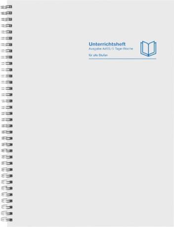 Actual product image Clevs Lesson booklet for all levels (A4)