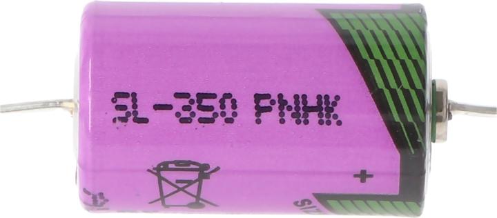 Actual product image Tadiran Battery Inorganic SL-350/P incl. connection wires (1 pcs., AA, 1000 mAh)