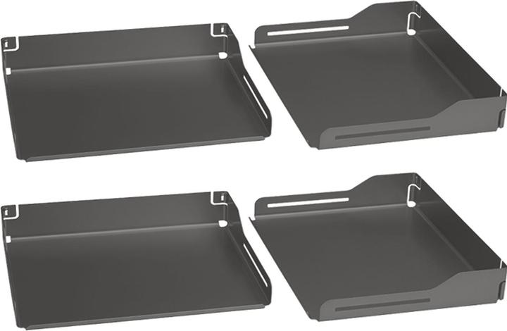 Ebnat PEKA Einhängetablar-Set Libell 450 Magic Corner Standard anthrazit (1 Stk.)