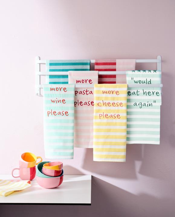 Produktbild ASA Selection textil Geschirrtuch more wine please 50x70 cm (50 x 70 cm)