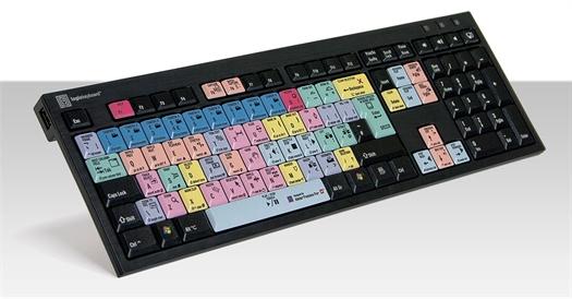 Actual product image Logickeyboard Adobe Premiere Pro CC UK (PC/Nero) (Eng. Int., Cable)