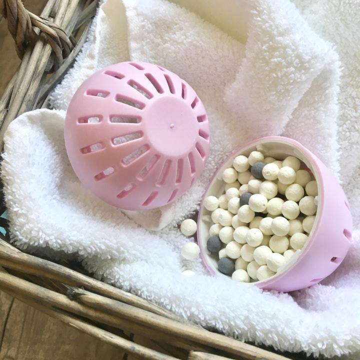 Actual product image Ecoegg Waschei (50 Washing cycles, Pearls)