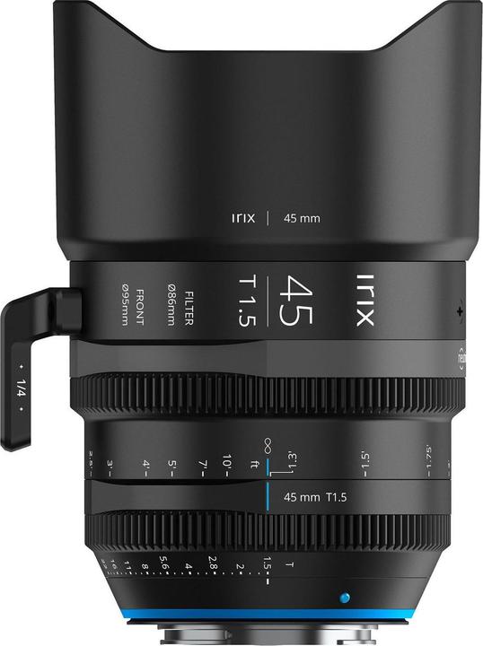 Actual product image Irix Fixed focal length 45 mm T1.5 Cine (metric) (Canon EF, Micro Four Thirds, full size, APS-C / DX)