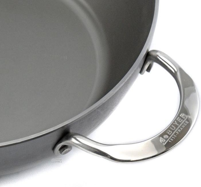 Actual product image de Buyer Mineral B Element (32 cm, Frying pan, Steel, Iron)