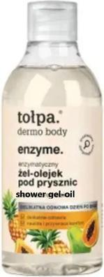 Tolpa Dermo Body Enzyme Enzyme Shower Gel-Oil 300ml (300 ml)