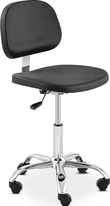 Produktbild Fromm & Starck Laborstuhl mit Rollen Labor-Arbeitsstuhl 120 kg höhenverstellbar