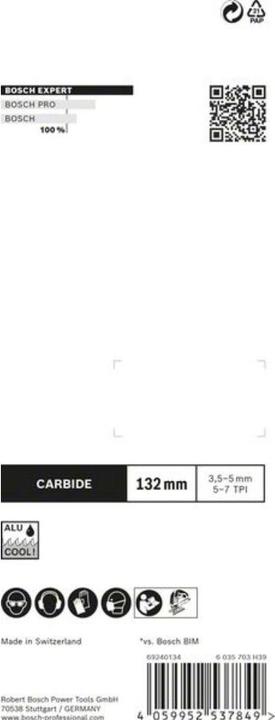 Actual product image Bosch Professional Zubehör Expert jigsaw blade