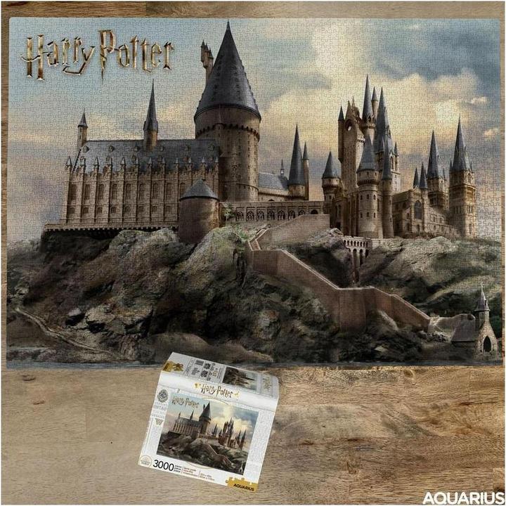Immagine prodotto Aquarius Harry Potter Hogwarts (3000 pezzi)