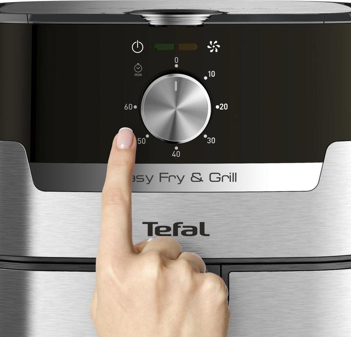 Actual product image Tefal Easy Fry & Grill Classic+ EY501D