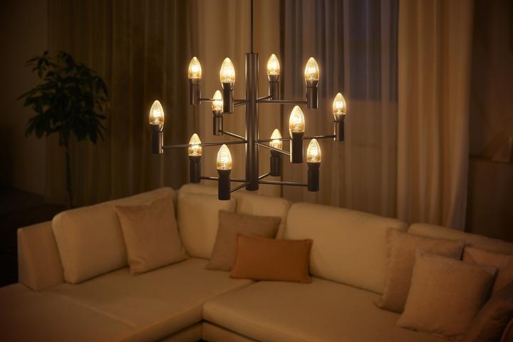 Produktbild Philips Hue White (E14, 4.50 W, 300 lm, 1 x, G)