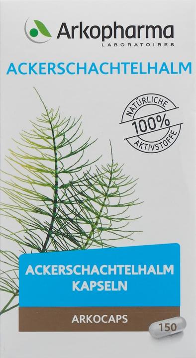 Actual product image Arkopharma Field horsetail (150 Piece, Capsules, 96 g)