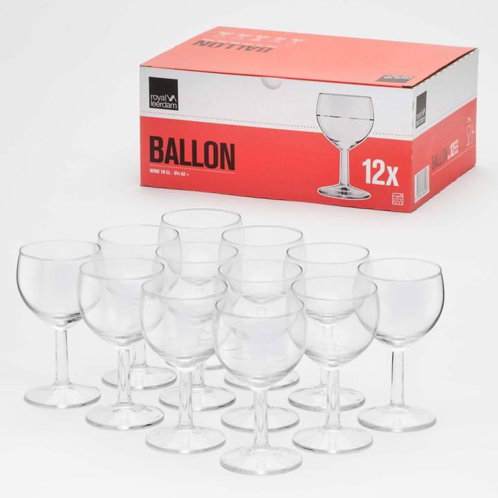 Immagine prodotto Bormioli Rocco Ballon Profi Weingläser geeicht (19 cl, 12 Occhiali, Bicchieri da vino bianco)
