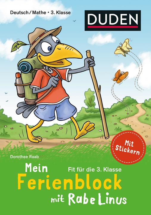 Image du produit Mein Ferienblock mit Rabe Linus – Fit für die 3. Klasse (Allemand, Dorothée Raab, 2022)